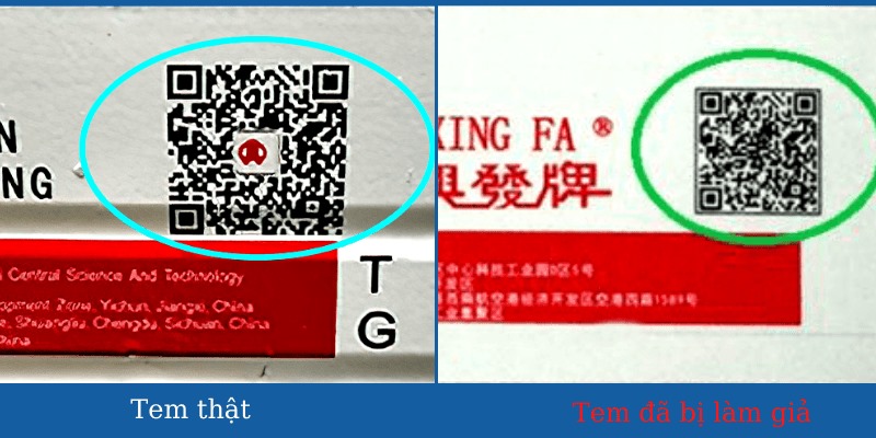 Có thể sử dụng quét mã QR tem dán trên thanh nhôm Xingfa để phát hiện hàng giả