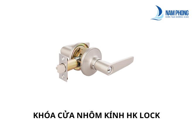 Mẫu khóa cửa nhôm HK Lock