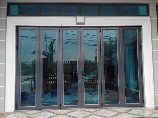 Mẫu đi mở quay 4 cánh 