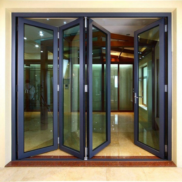 Cửa nhôm Xingfa kính cường lực hiện đại, an toàn