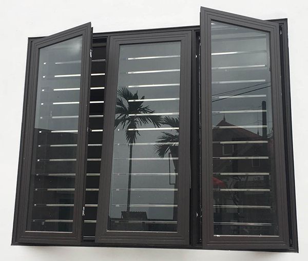 Mẫu cửa sổ nhôm kính đẹp, tối giản